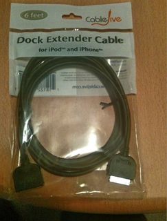 CableJive Dock Extender Cable
