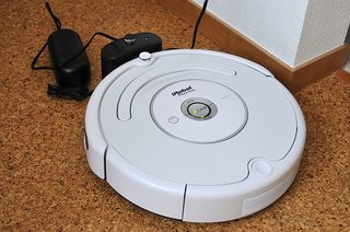 Roomba充電中