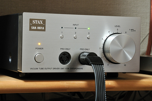 STAX SR-007A+SRM-007tA - かりやのぼっくす