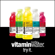 vitaminwater. try it.