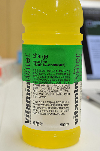 vitamin water