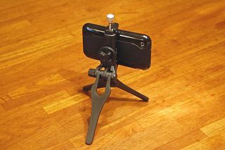 Tripod for iPhone