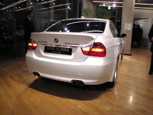 ALPINA B3 BiTurbo(Rear)