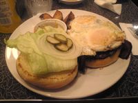 EGG'N BACON BURGER